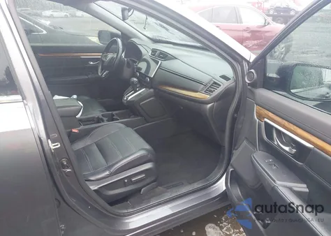 2018 Honda Cr-V Ex-L/Ex-L Navi from USA, damaged, VIN 7FARW1H85JE016952